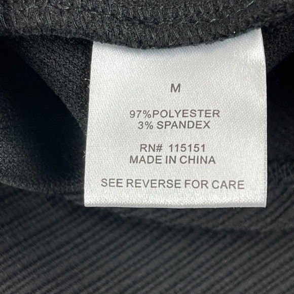 Romeo & Juliet Couture Womens Skirt Black Medium - Picture 6 of 7